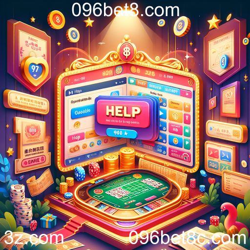 Descubra a Categoria 'Ajuda' no 096bet8.com