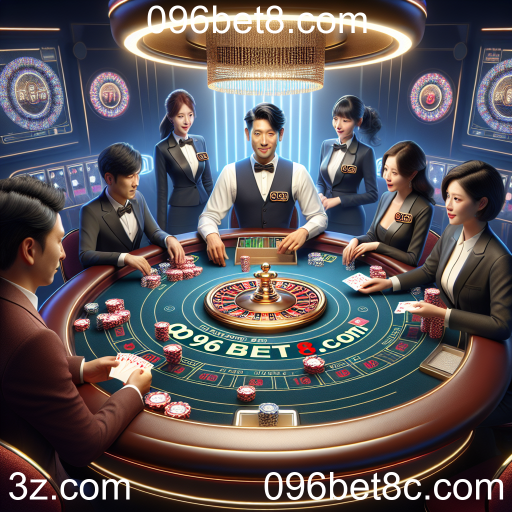 A Experiência Imersiva dos Jogos Ao Vivo no 096bet8.com