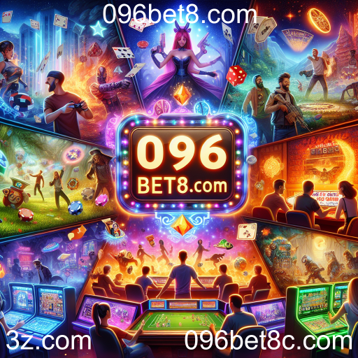 Descubra as Últimas Novidades em Jogos na 096bet8.com